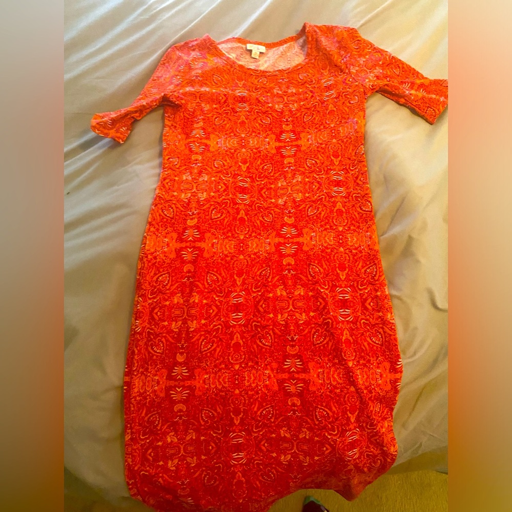 Luluroe Long. Worn once